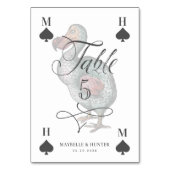 Klassieke Alice in Wonderland Dodo Vogel Karakter Kaart (Voorkant)