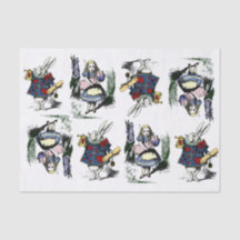 Klassieke Alice in Wonderland en White Rabbit