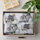 Klassieke Alice in Wonderland en White Rabbit Tissuepapier (Geschenk)