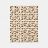 Klassieke Alice in Wonderland Fleece Deken (Voorkant)
