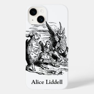 Klassieke Alice in Wonderland, Gryphon, Schildpad  Case-Mate iPhone Case