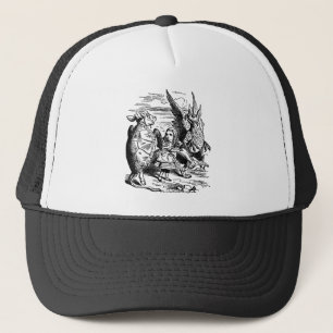 Klassieke Alice in Wonderland, Gryphon, Schildpad Trucker Pet