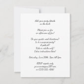 Klassieke Alice in Wonderland Hookah Rups Kaart (Achterkant)