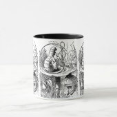 Klassieke Alice in Wonderland Hookah Rups Mok (Midden)