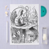 Klassieke Alice in Wonderland Hookah Rups Tissuepapier (Craft)