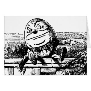 Klassieke Alice in Wonderland, Humpty Dumpty op mu