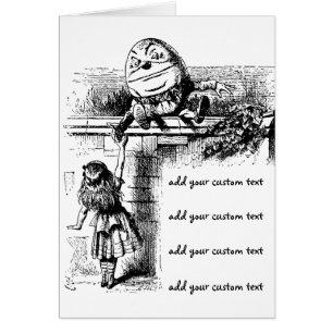 Klassieke Alice in Wonderland, Humpty Dumpty op Mu