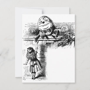 Klassieke Alice in Wonderland, Humpty Dumpty op mu