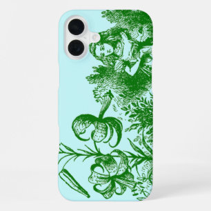 Klassieke Alice in Wonderland iPhone 16 Plus Hoesje