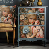 Klassieke Alice in Wonderland Knuffel Flamingo Kussen