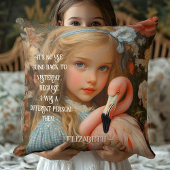 Klassieke Alice in Wonderland Knuffel Flamingo Kussen