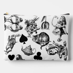 Klassieke Alice in Wonderland-personages Etui