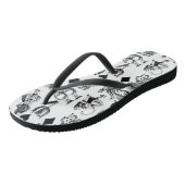 Klassieke Alice in Wonderland-personages Teenslippers (Schuin)