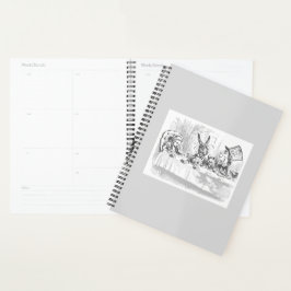 Klassieke Alice in Wonderland Planner