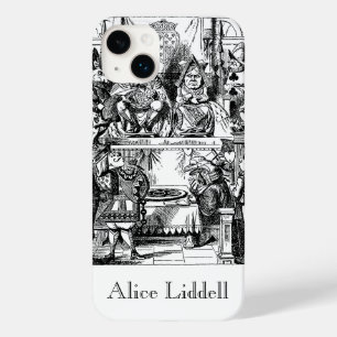 Klassieke Alice in Wonderland, proces van de Harte Case-Mate iPhone Case