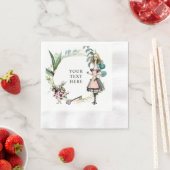 Klassieke Alice in Wonderland Servet (Insitu)
