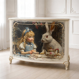 Klassieke Alice in Wonderland Theepartij Fijne Kun Tissuepapier