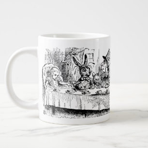 Klassieke Alice in Wonderland, Theesituatie Scene Grote Koffiekop