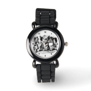 Klassieke Alice in Wonderland, Tweedledum Tweedled Horloge