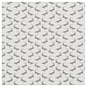 Klassieke alligatorprintverbinding met KLANTBG-KLE Stof