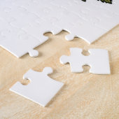 Klassieke Alpen Avontuur Landschapskunst Legpuzzel (Zijkant)