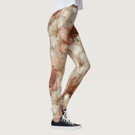 Klassieke Amaryllis Bloemblad Workout Fitness Leggings