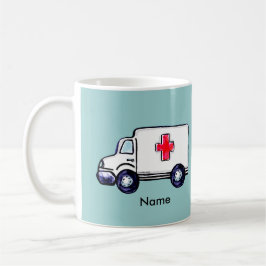 Klassieke ambulance koffiemok