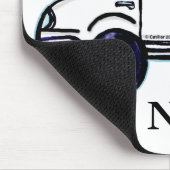 Klassieke ambulance muismat (Hoek)