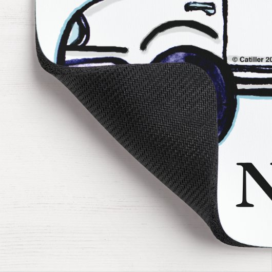 Klassieke ambulance muismat (Hoek)