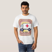 Klassieke ambulance t-shirt (Voorkant volledig)