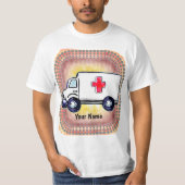Klassieke ambulance t-shirt (Voorkant)