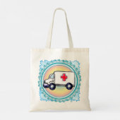 Klassieke ambulance tote bag (Achterkant)