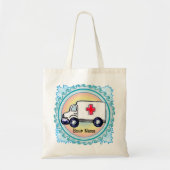Klassieke ambulance tote bag (Voorkant)