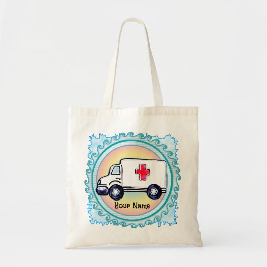 Klassieke ambulance tote bag (Voorkant)