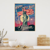 Klassieke Americana Poster (Keuken)