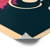 Klassieke Americana Poster (Hoek)