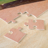 Klassieke Amerikaanse auto in Havana, Cubaanse puz Legpuzzel (Zijkant)