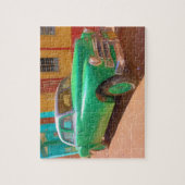 Klassieke Amerikaanse auto in Havana, Cubaanse puz Legpuzzel (Verticaal)