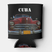 Klassieke Amerikaanse auto in Vinales, Cuba Blikjeskoeler (Voorkant)