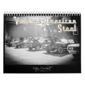 Klassieke Amerikaanse Automobiel Kalender (Hoes)