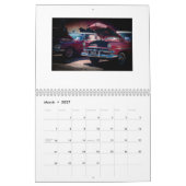 Klassieke Amerikaanse Automobiel Kalender (Mar 2027)