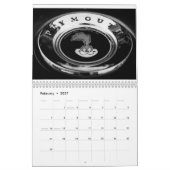 Klassieke Amerikaanse Automobiel Kalender (Feb 2027)