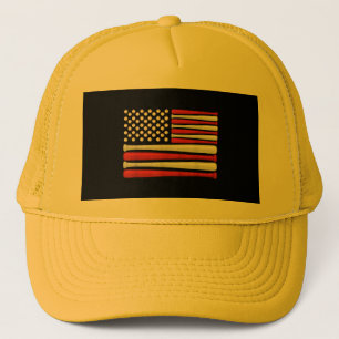 Klassieke Amerikaanse Baseball-vlag - honkbal Trucker Pet