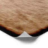 KLASSIEKE AMERIKAANSE COWBOY c. 1888 Poster (Hoek)