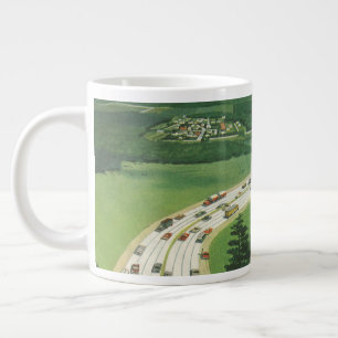 Klassieke Amerikaanse landschapsroutes, autowegrei Grote Koffiekop
