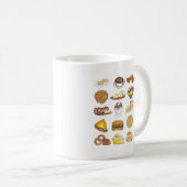 Klassieke Amerikaanse lunch tegen de schatkist Spo Koffiemok (Voorkant rechts)