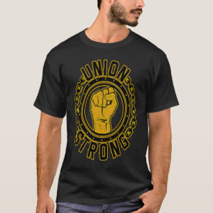 Klassieke Amerikaanse maffia-auto uit Chicago, oud T-shirt