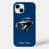 Klassieke Amerikaanse make Pickup Hoesje-Mate uit  Case-Mate iPhone Case (Achterkant)
