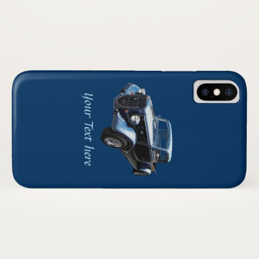 Klassieke Amerikaanse make Pickup uit 1937 Case-Mate iPhone Case (Achterkant (horizontaal))