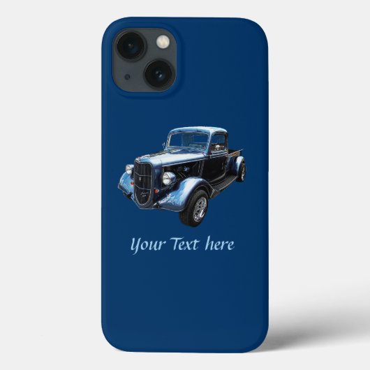 Klassieke Amerikaanse make Pickup uit 1937 Case-Mate iPhone Case (Achterkant)
